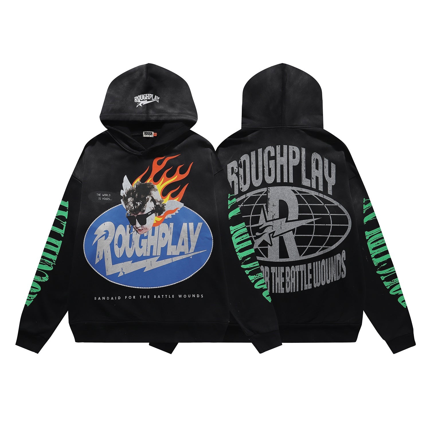 Rough Play Hoodie qckPR