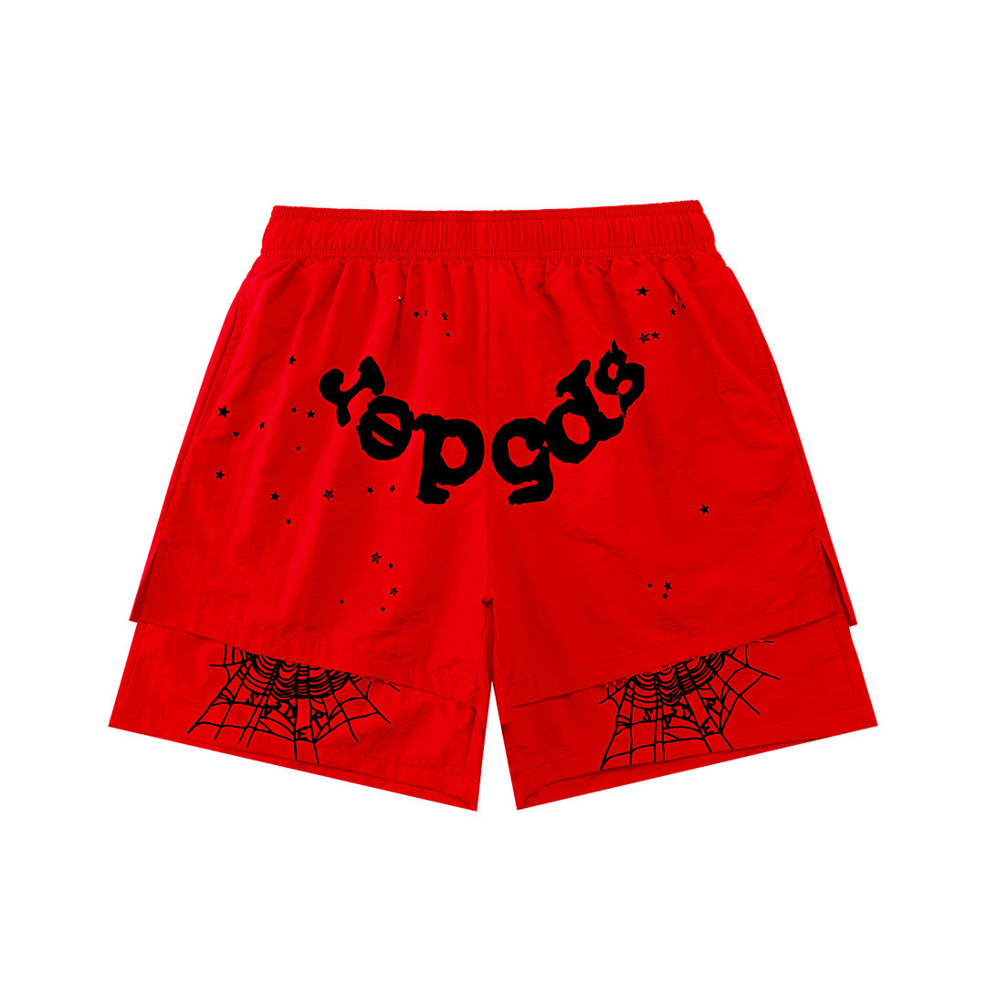 Sp5der Shorts