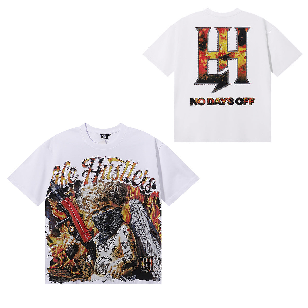 Life Hustler’s Bad Angel Tee qckPR
