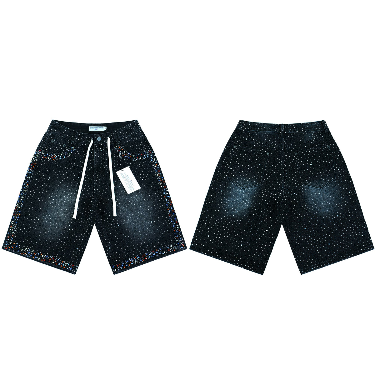 Valley Ringstone Jeans Shorts