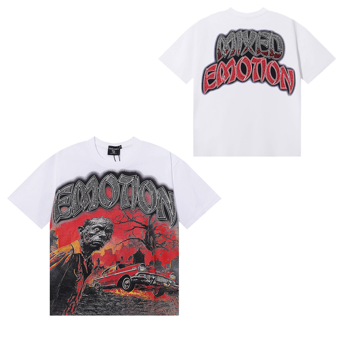 Mixed Emotion Low Rider Tee qckPR