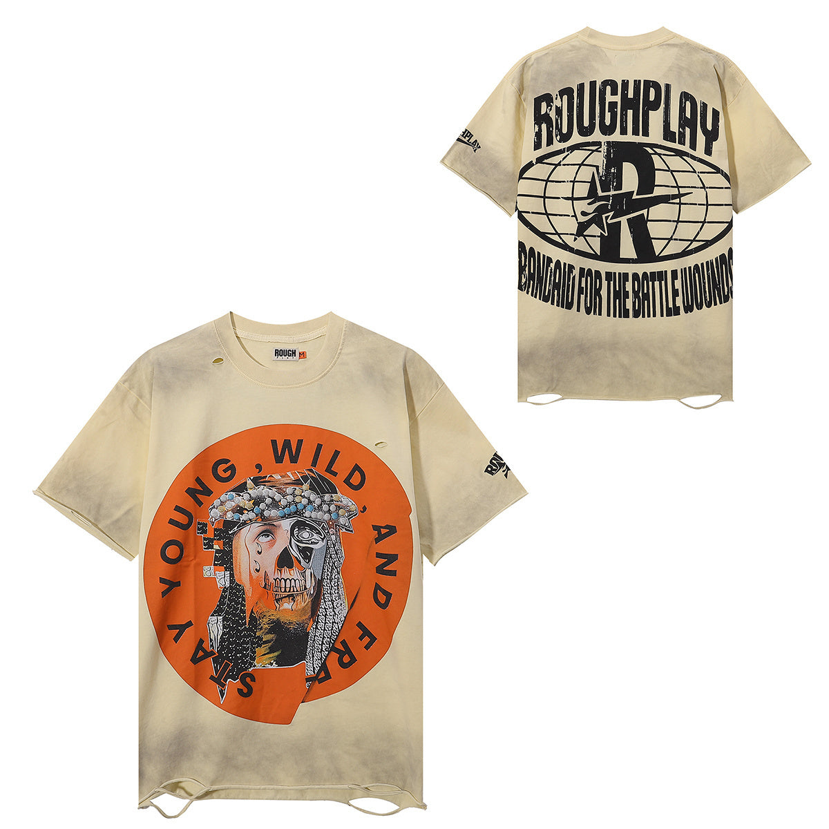Rough Play Jesus Piece Tee qckPR