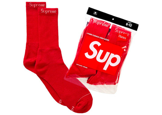 Sup Socks Red
