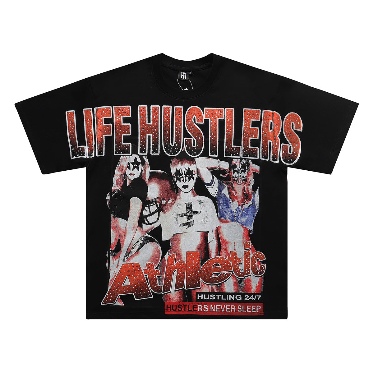 Life Hustler’s Athletic Girls Tee qckPR