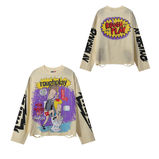 Rough Play B&B Long Sleeve Tee qckPR