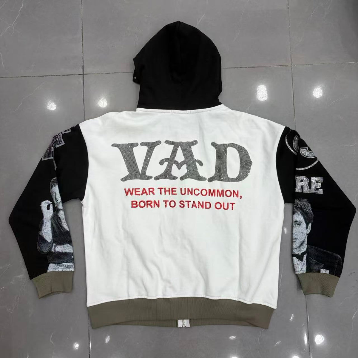 Vare All Day Scarface ZipUp Hoodie