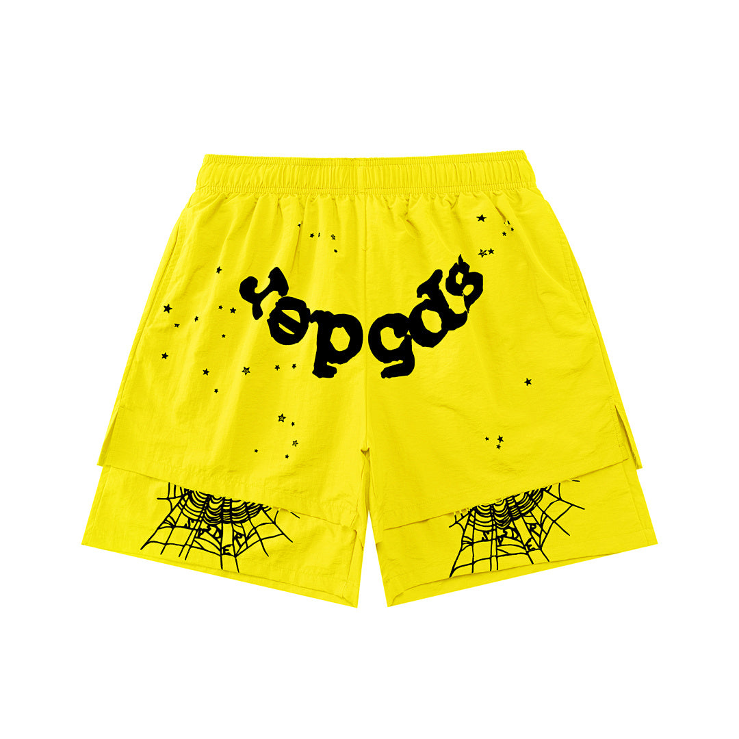 Sp5der Shorts