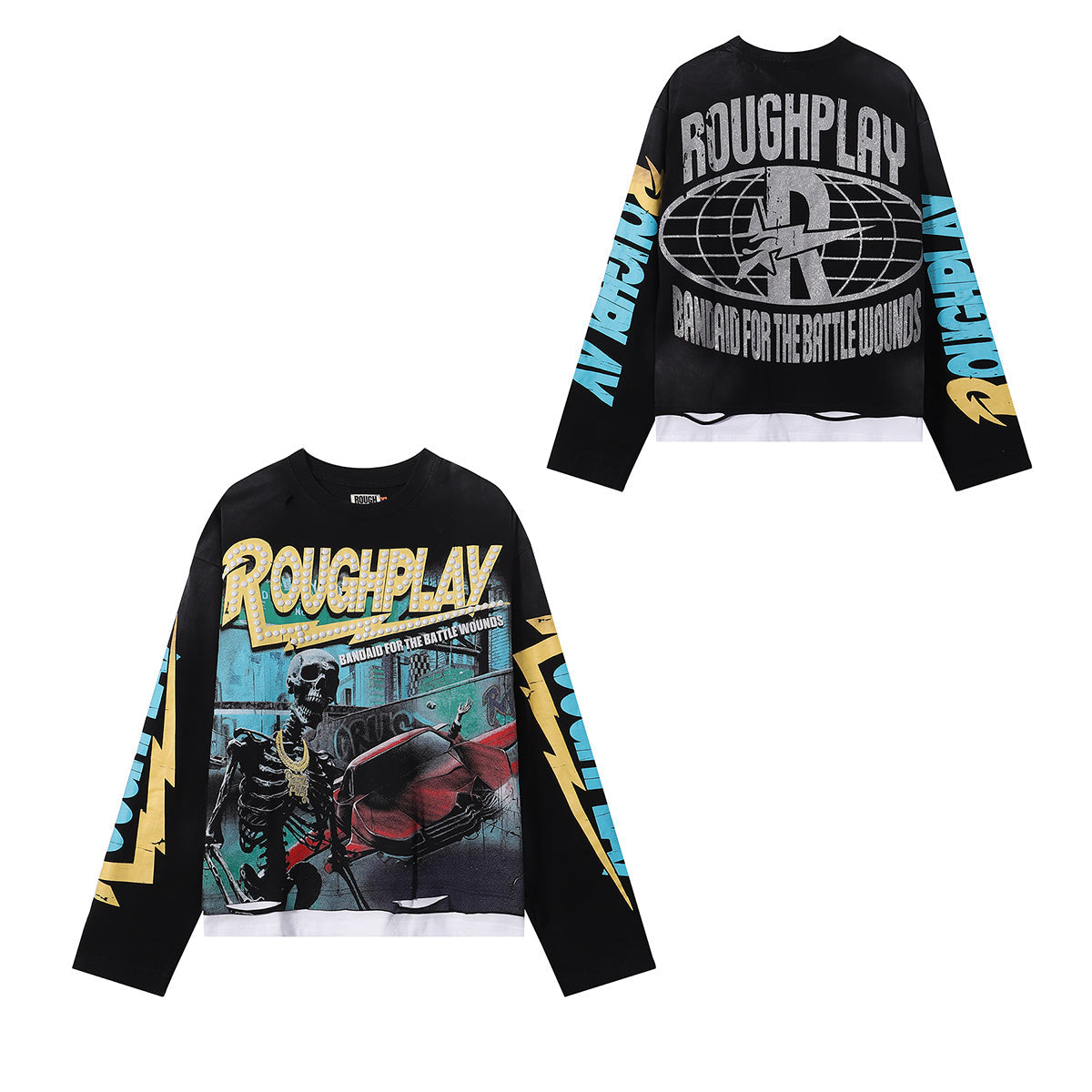 Rough Play Flyer Long Sleeve Tee qckPR