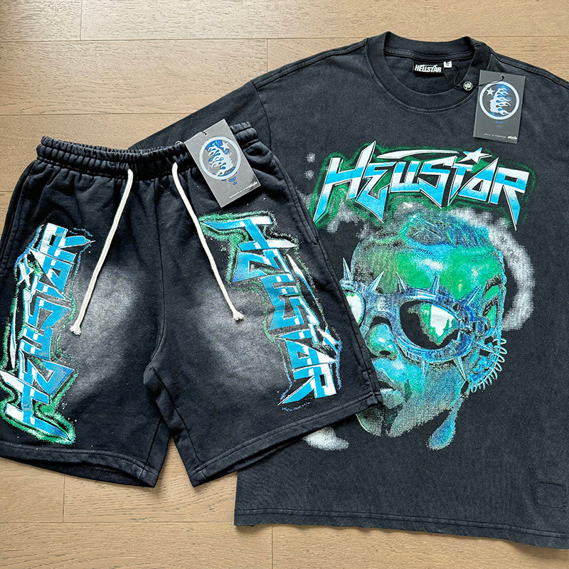 Hellstar Tee & Short Set