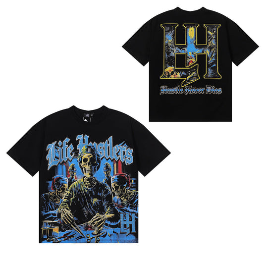 Life Hustler’s Skull Doctor Tee qckPR