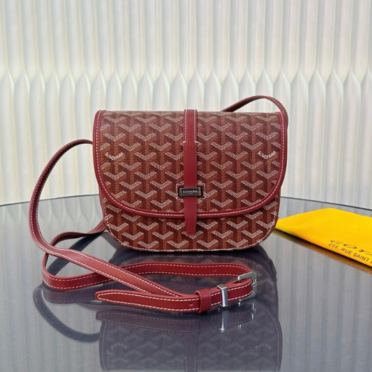 Goyard Sidebag (Red)