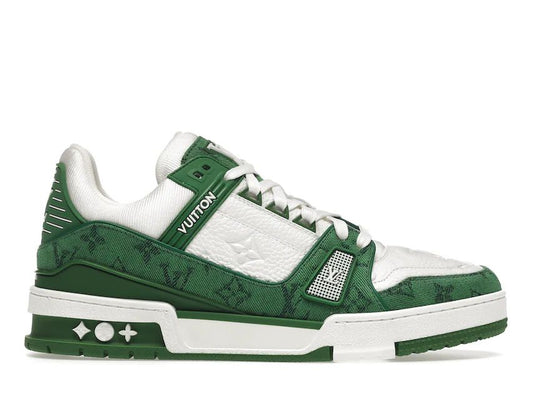 Louis Vuitton Trainers Monogram Green