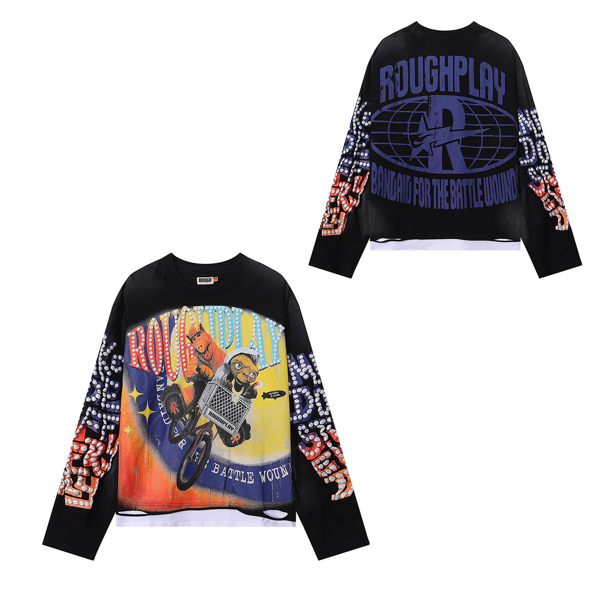 Rough Play ET Long Sleeve Tee qckPR