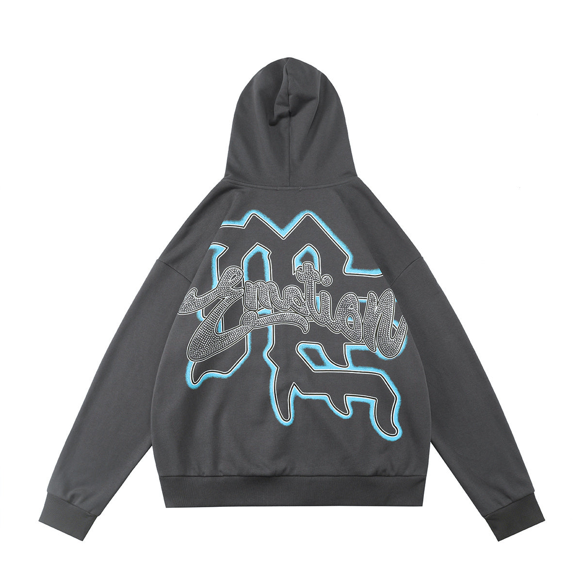Mixed Emotion Blind Zip Up Hoodie qckPR