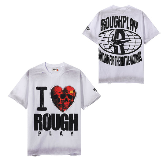 Rough Play I Love Rough Tee qckPR
