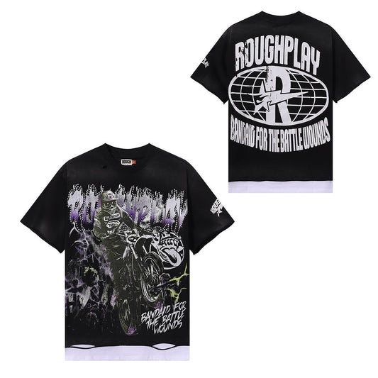 Rough Play Dirt Bike Tee qckPR