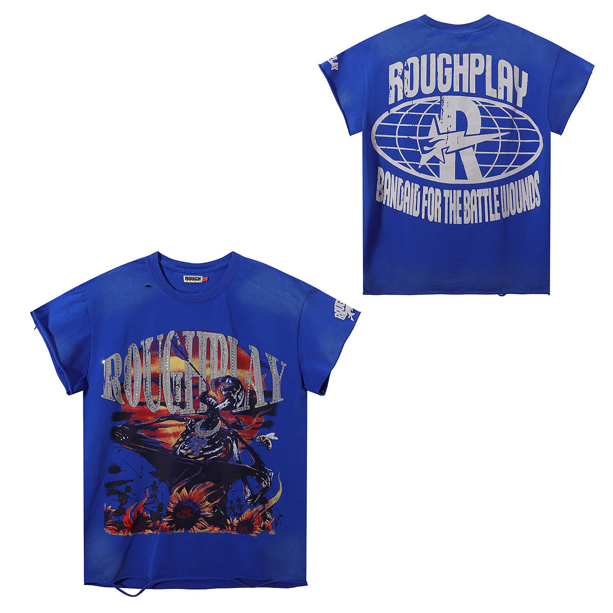 Rough Play Skeleton Tee qckPR