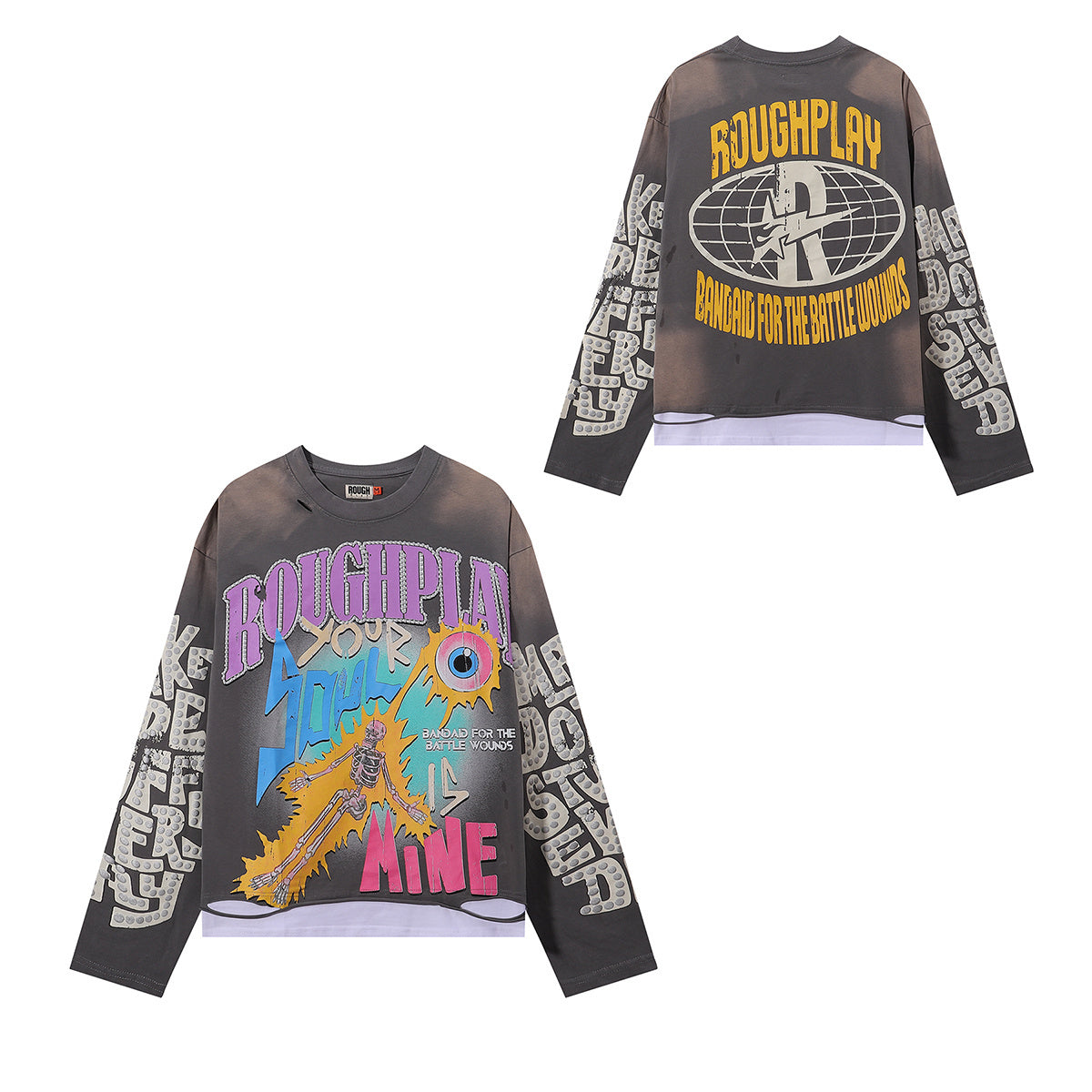 Rough Play Soul Long Sleeve Tee qckPR