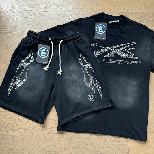 Hellstar Tee & Short Set