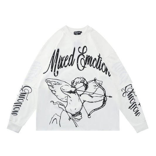 Mixed Emotion Cupid Double Tee qckPR