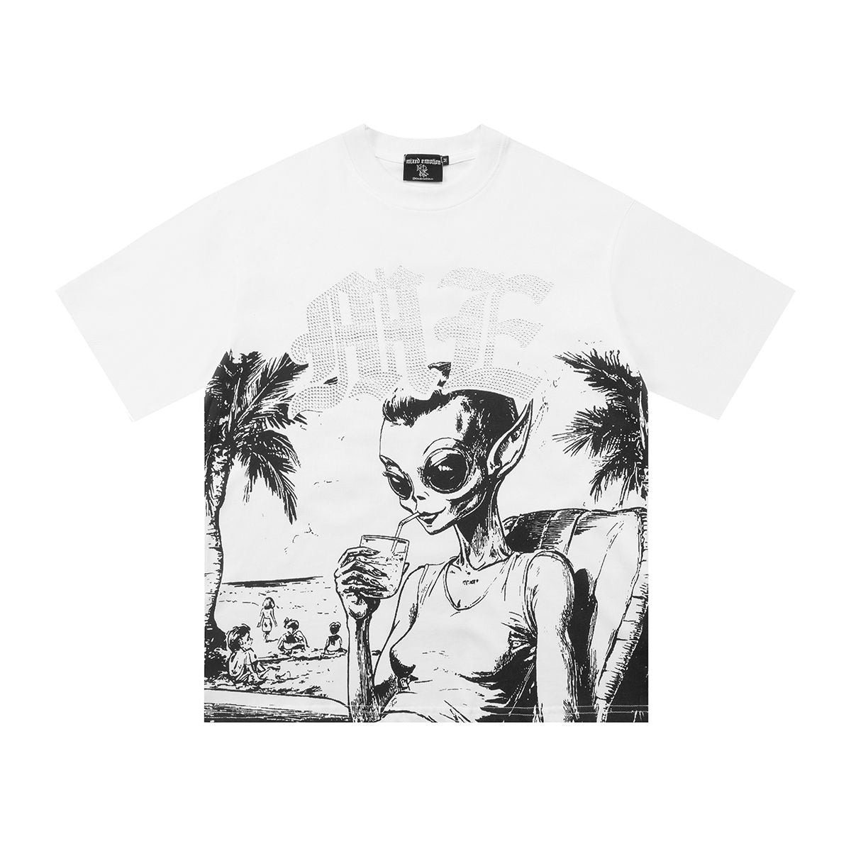 Mixed Emotion Alien (White)