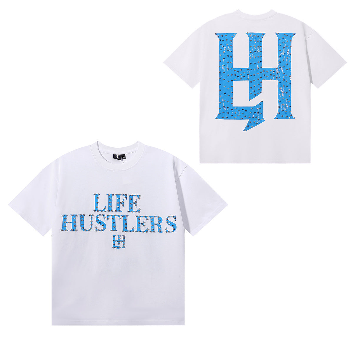 Life Hustler’s Basic Tee qckPR