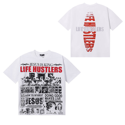 Life Hustler’s Santa Cena Tee qckPR