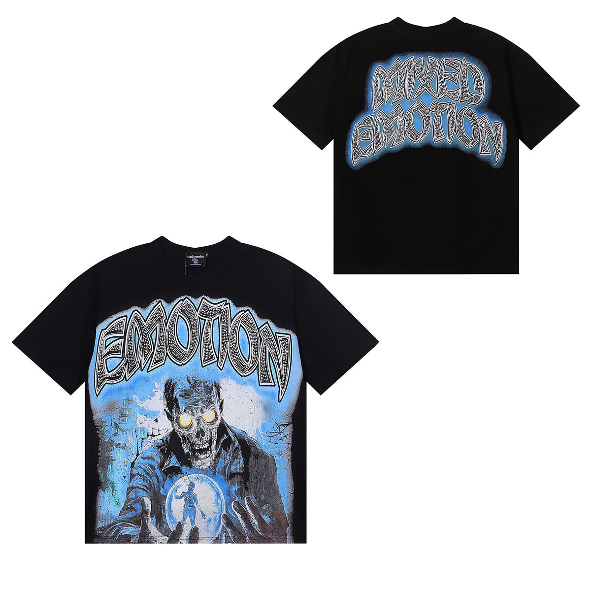 Mixed Emotion Possessed Tee qckPR