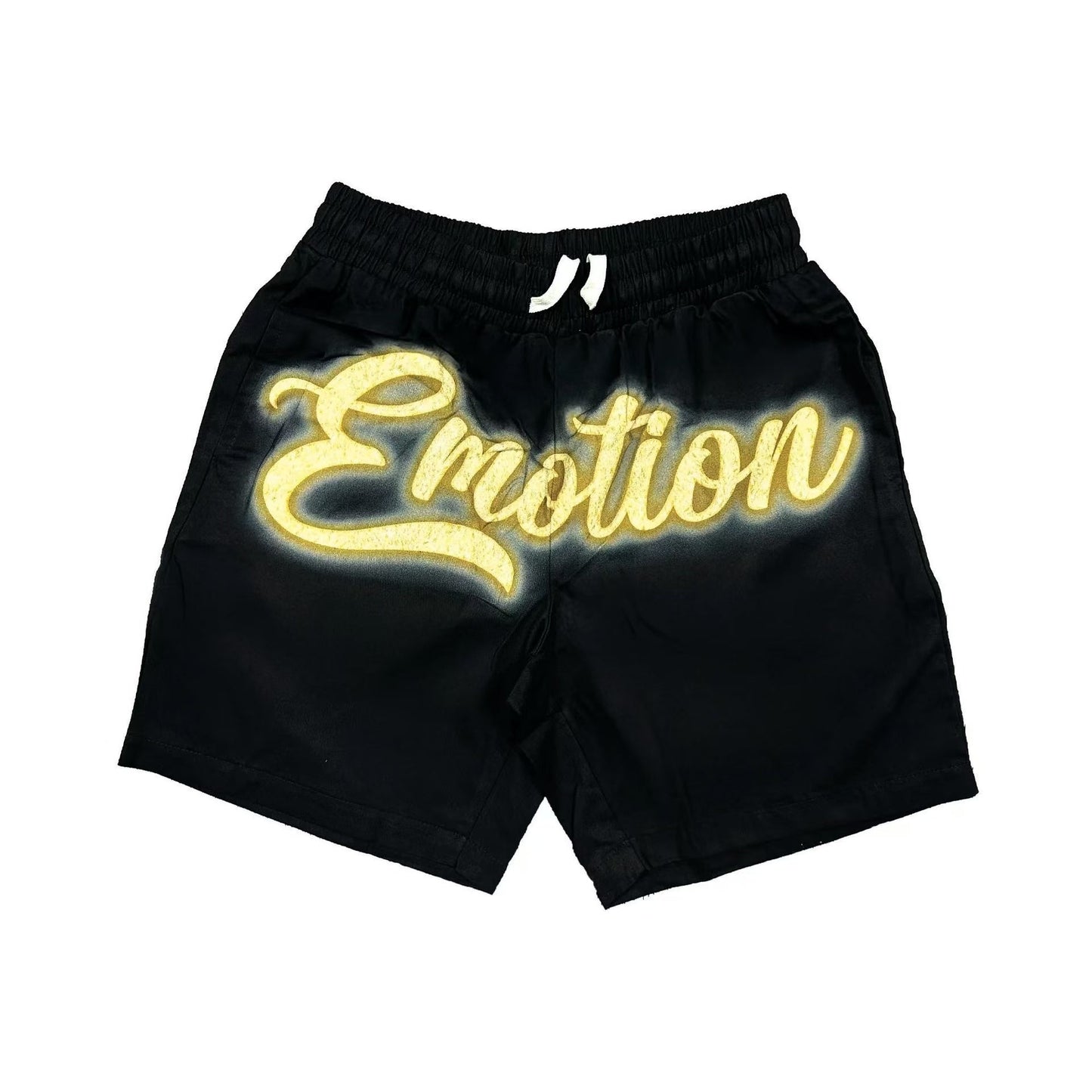 Mixed Emotion Bright Yellow Shorts qckPR