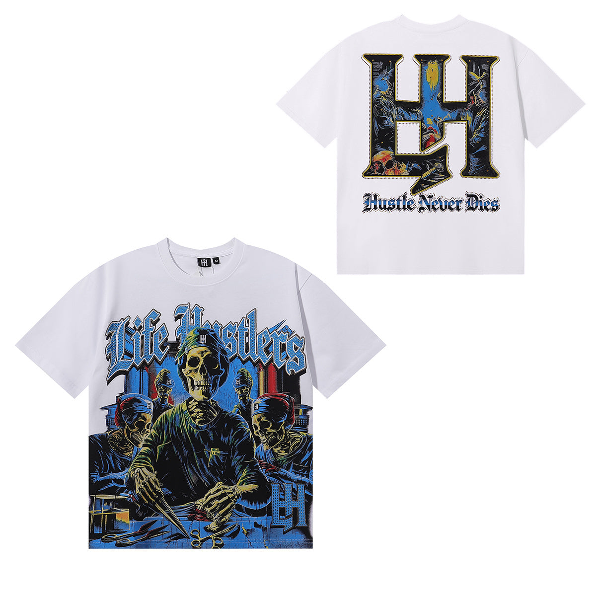 Life Hustler’s Skull Doctor Tee qckPR