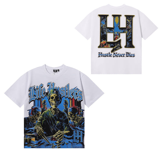 Life Hustler’s Skull Doctor Tee qckPR