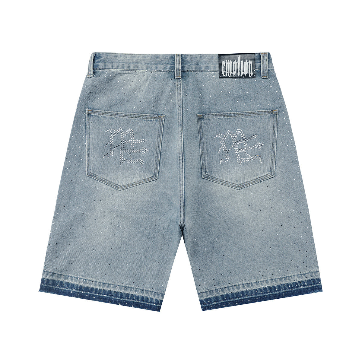 Mixed Emotion Dimond Logo Shorts qckPR