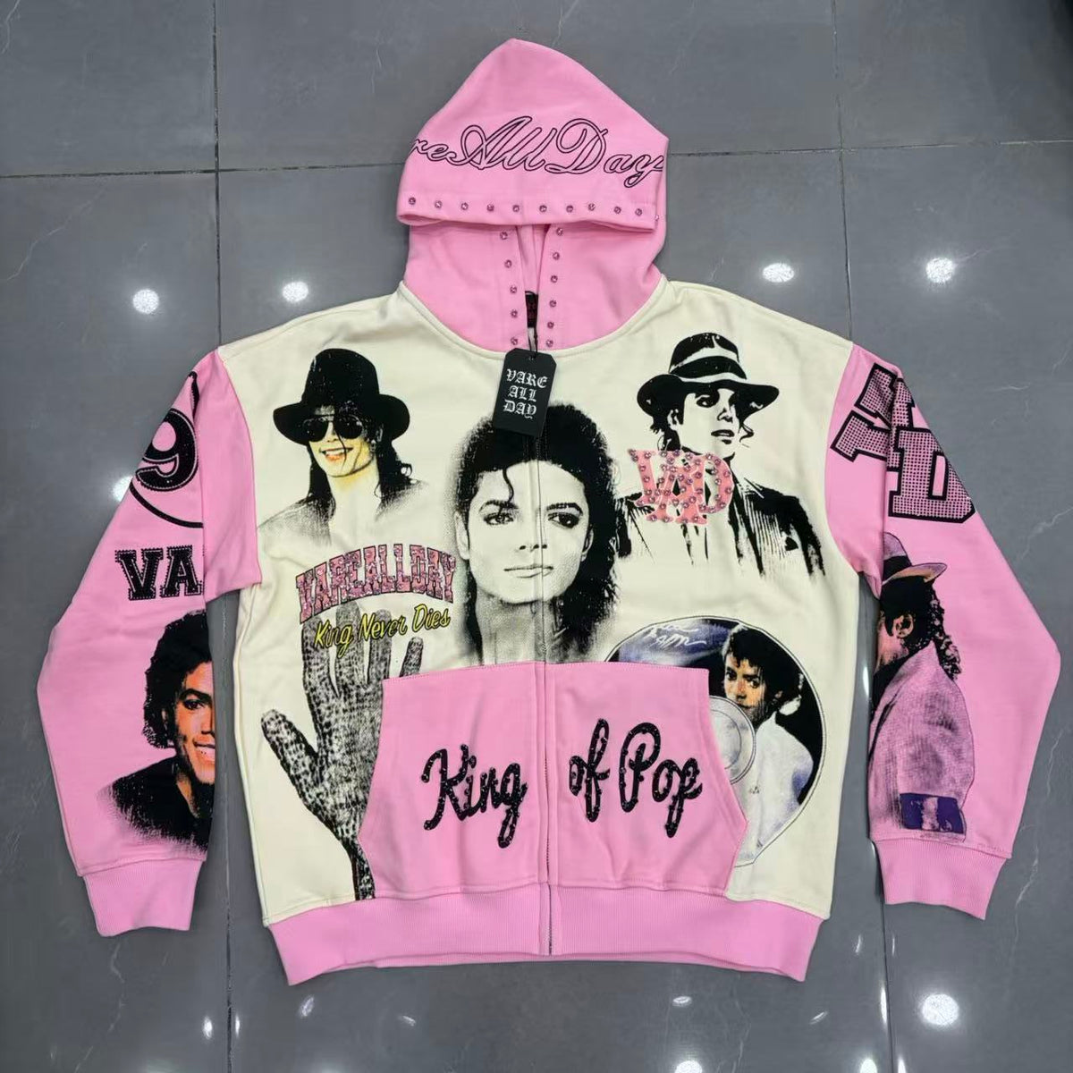 Vare All Day MJ ZipUp Hoodie