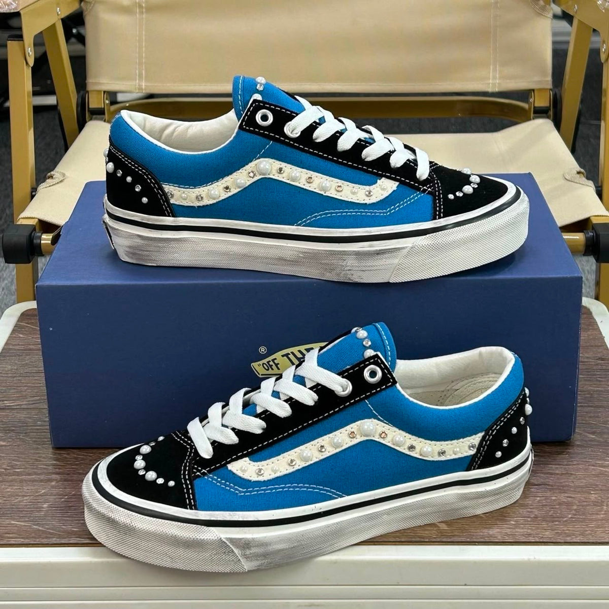 Vans Pearlized
