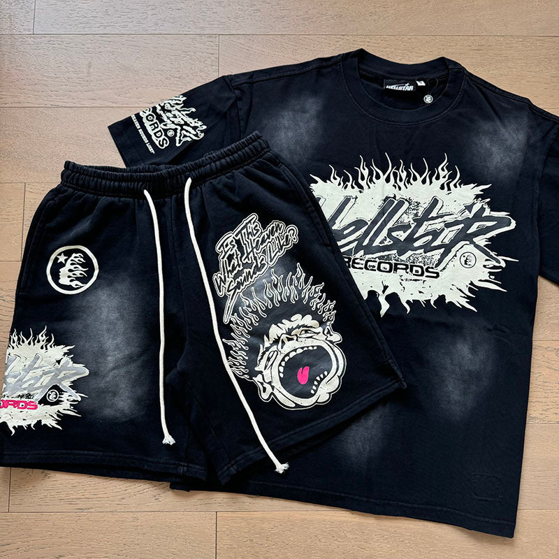 Hellstar Tee & Short Set