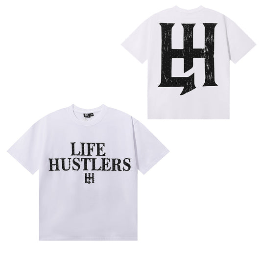 Life Hustler’s Basic Tee qckPR