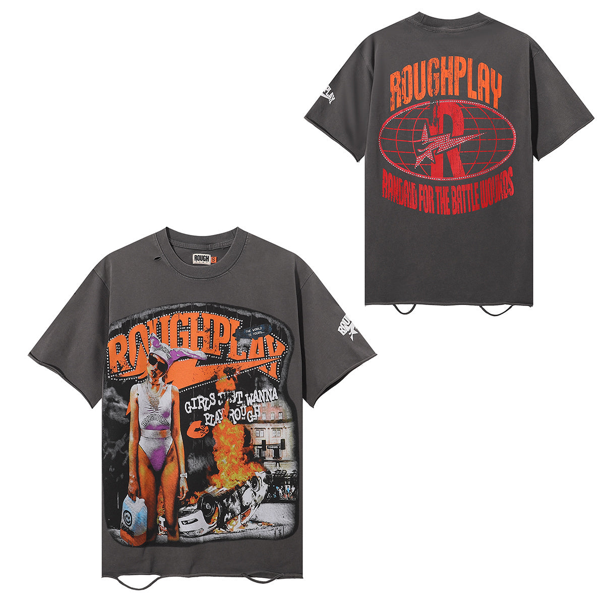 Rough Play Girl Tee qckPR