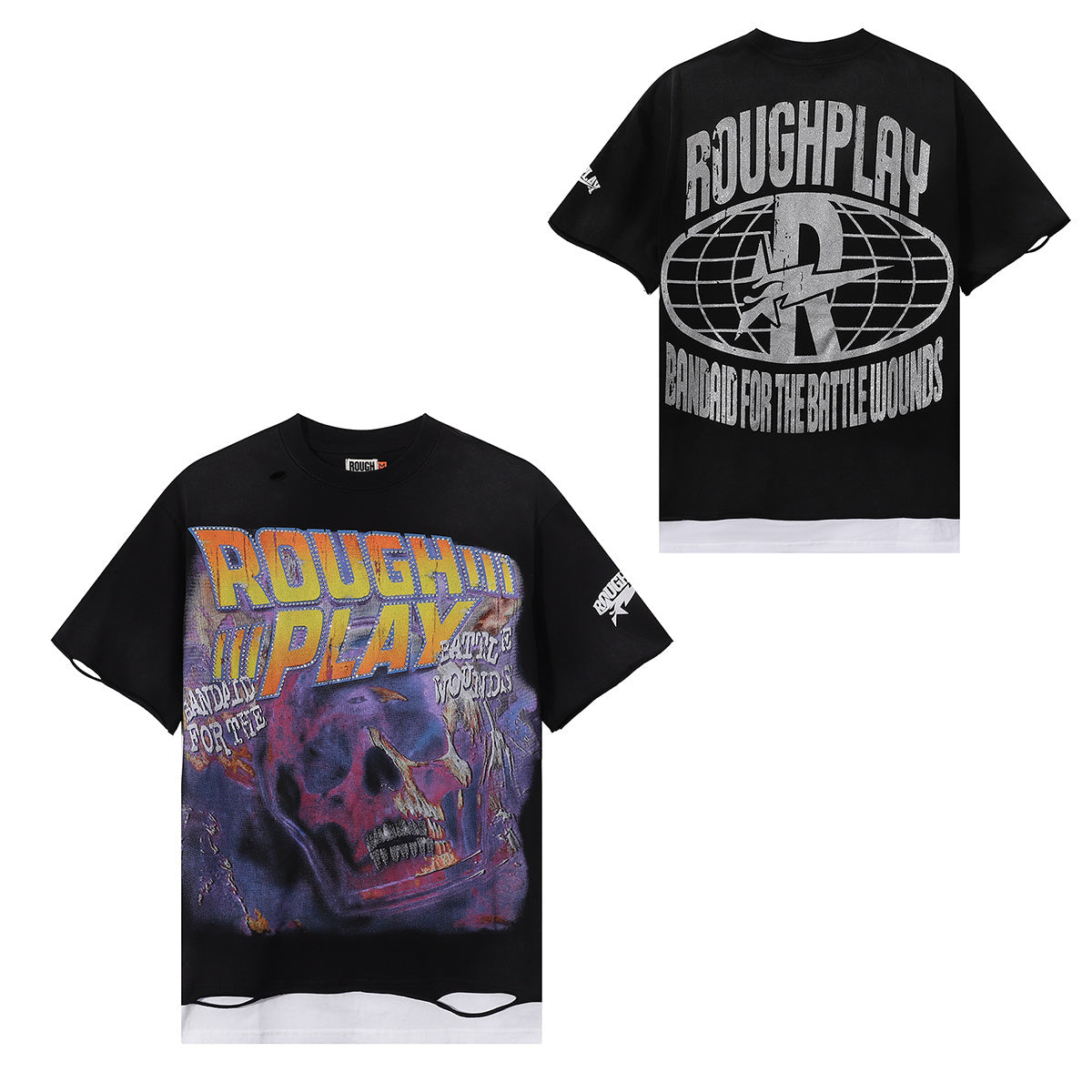 Rough Play Back to the Future Tee qckPR