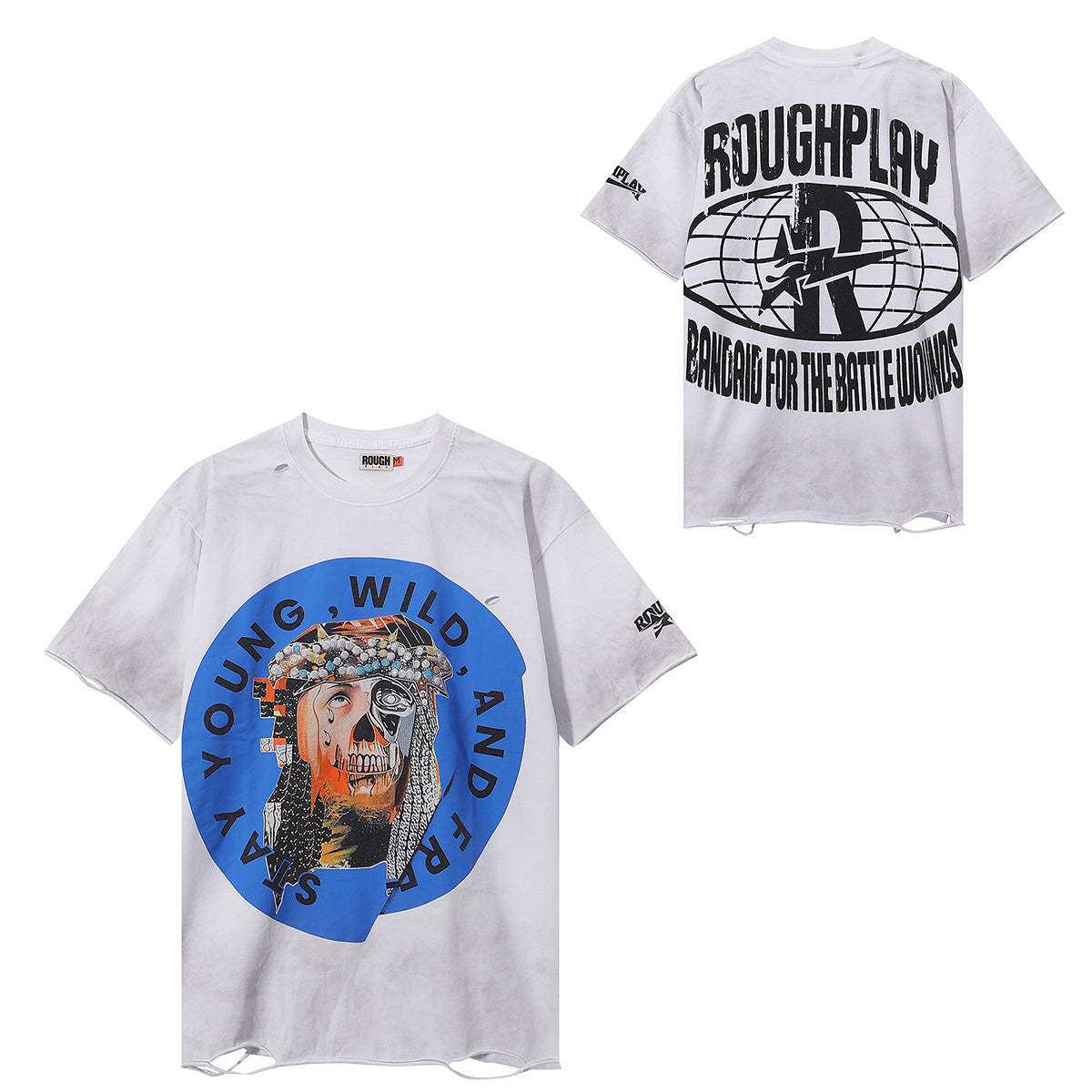 Rough Play Jesus Piece Tee qckPR