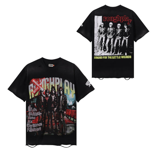 Rough Play Band Tee qckPR