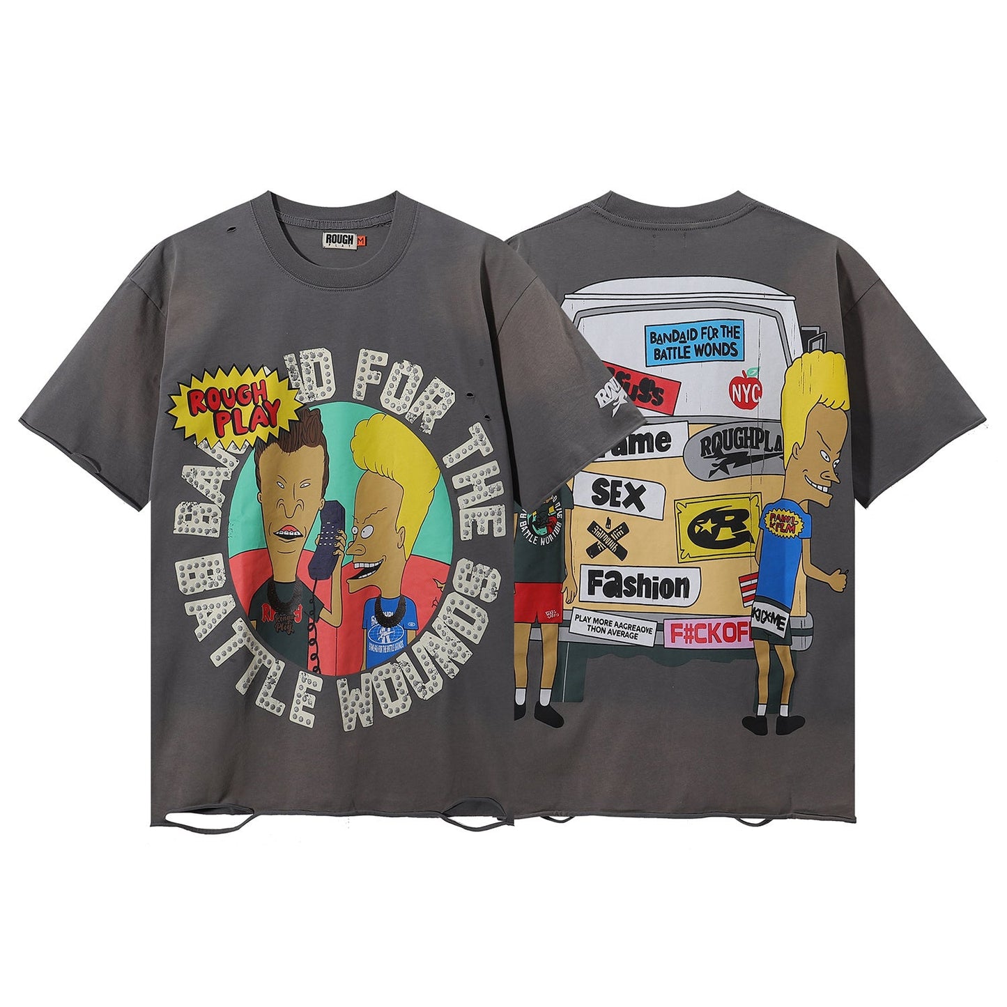 Rough Play B&B Tee qckPR