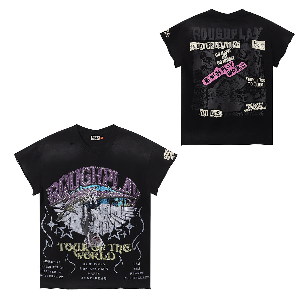 Rough Play World Tour Tee qckPR