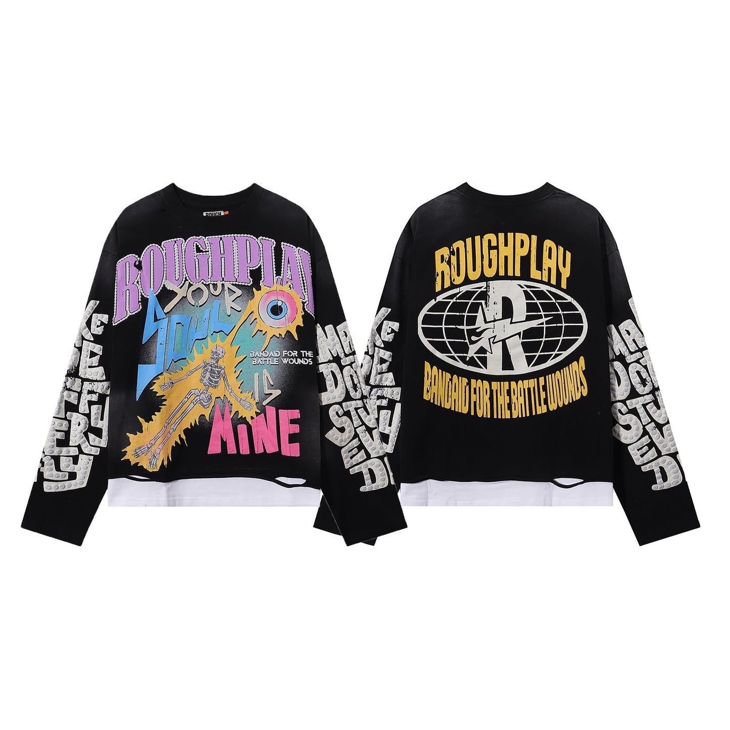 Rough Play Soul Long Sleeve Tee qckPR