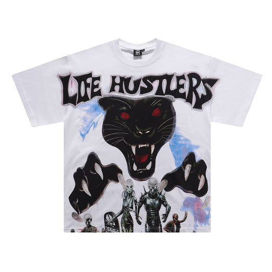 Life Hustler’s Black Panther Tee qckPR