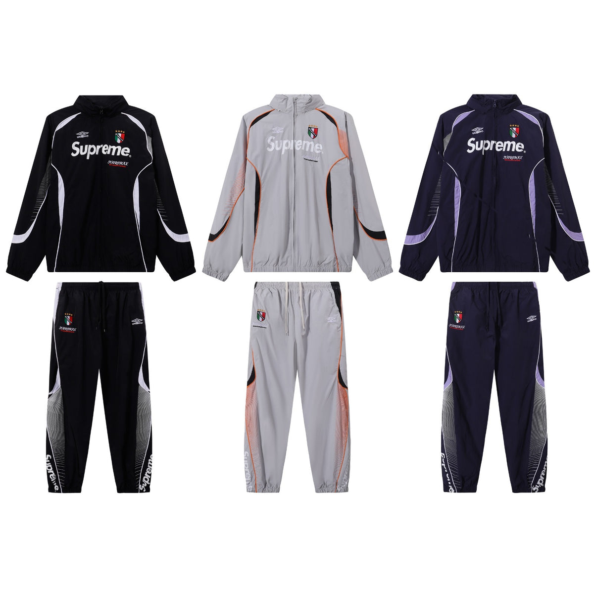 Supreme Tracksuit Set