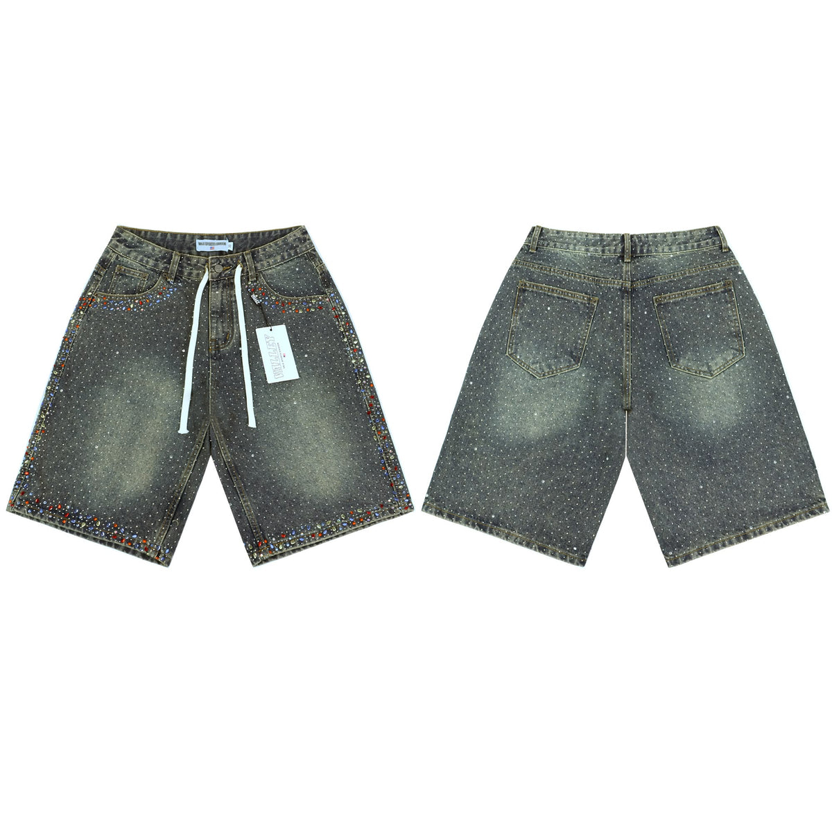 Valley Ringstone Jeans Shorts