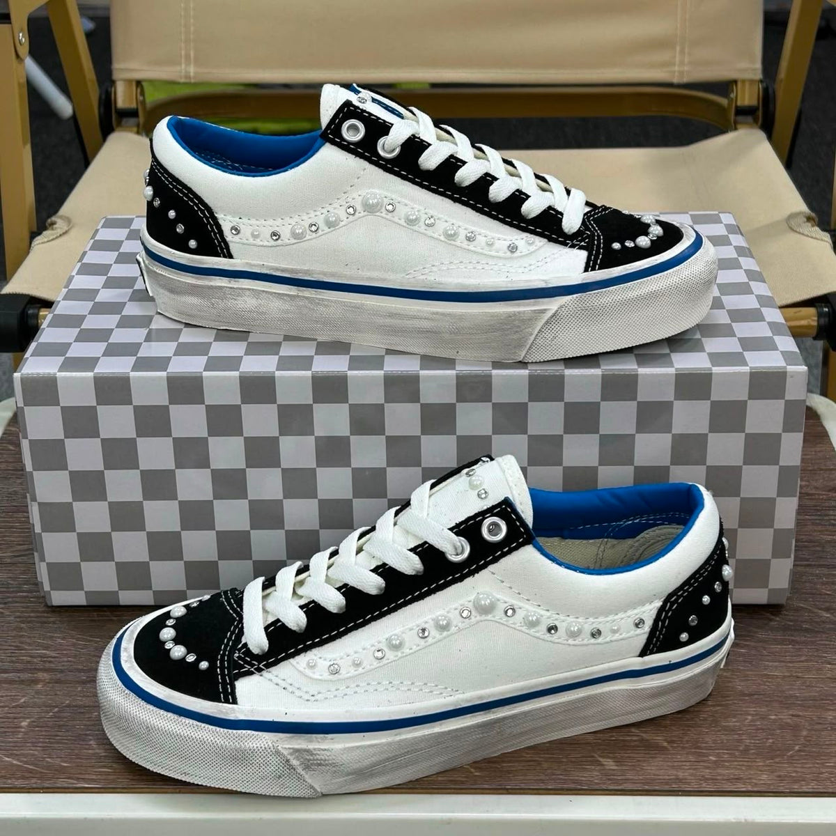 Vans Pearlized