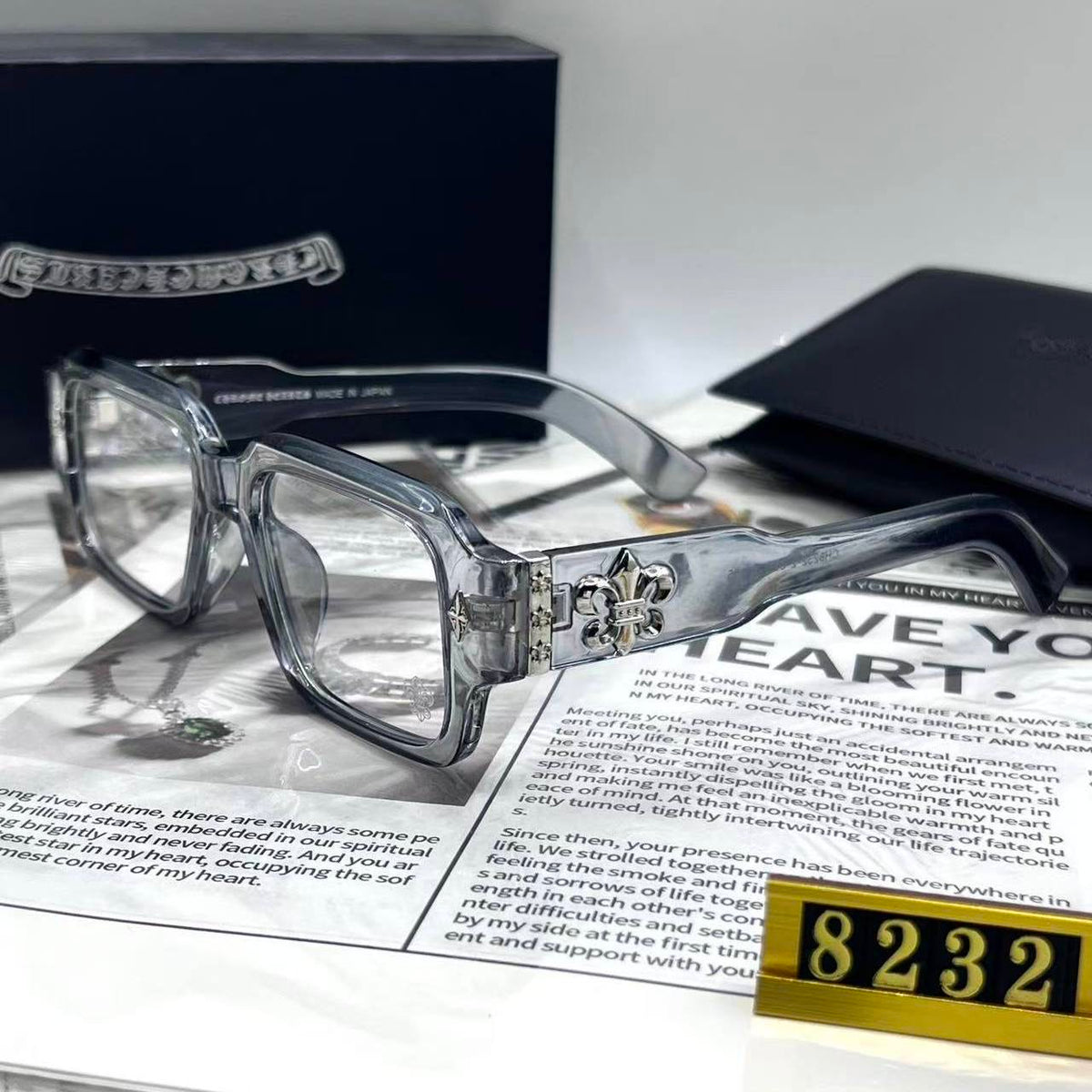 Chrome Hearts Glasses