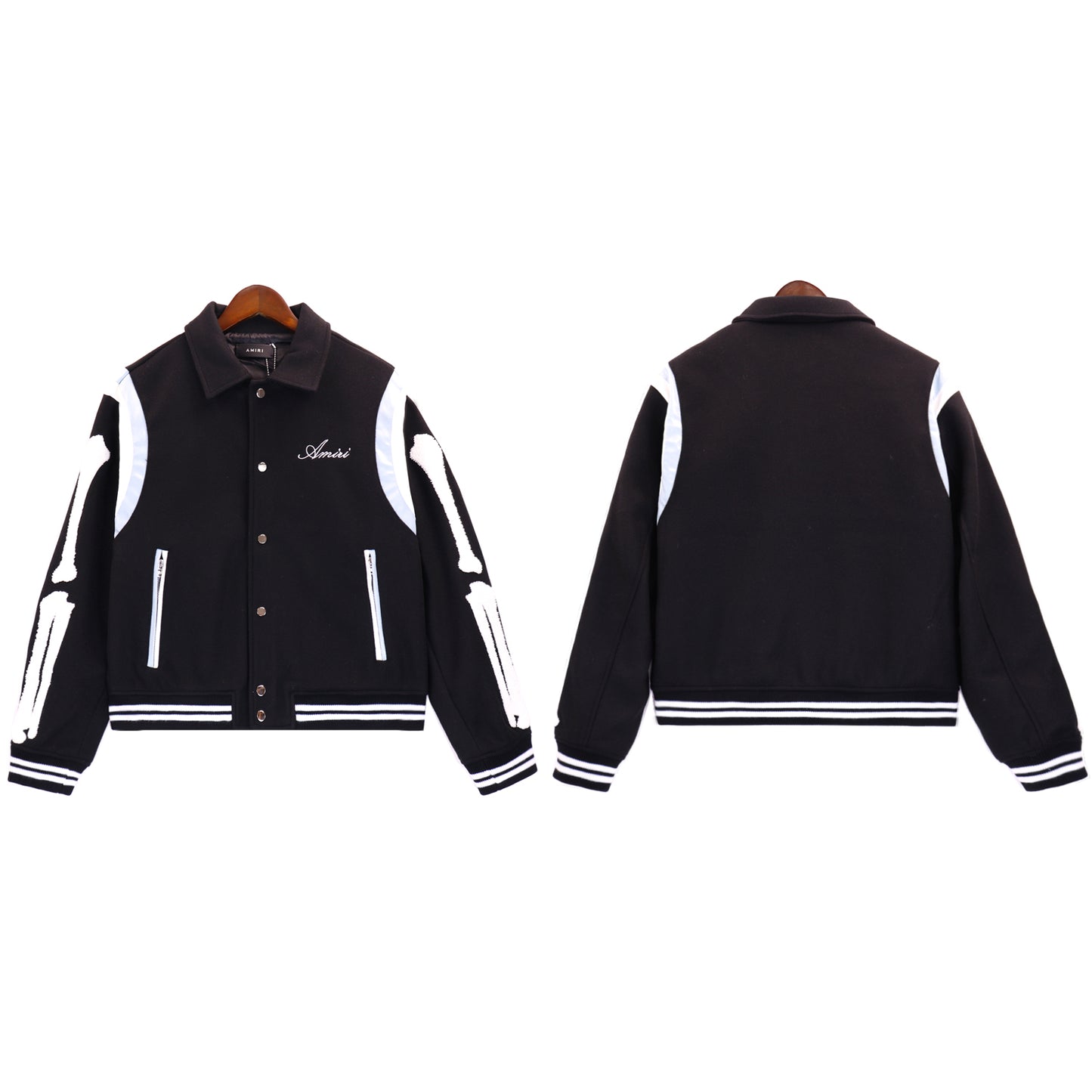 Amiri Bones Varsity Jacket