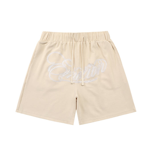 Mixed Emotion Cursive Shorts